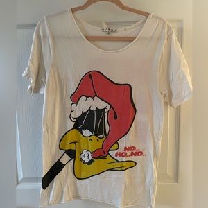 Daffy Duck Christmas Tee